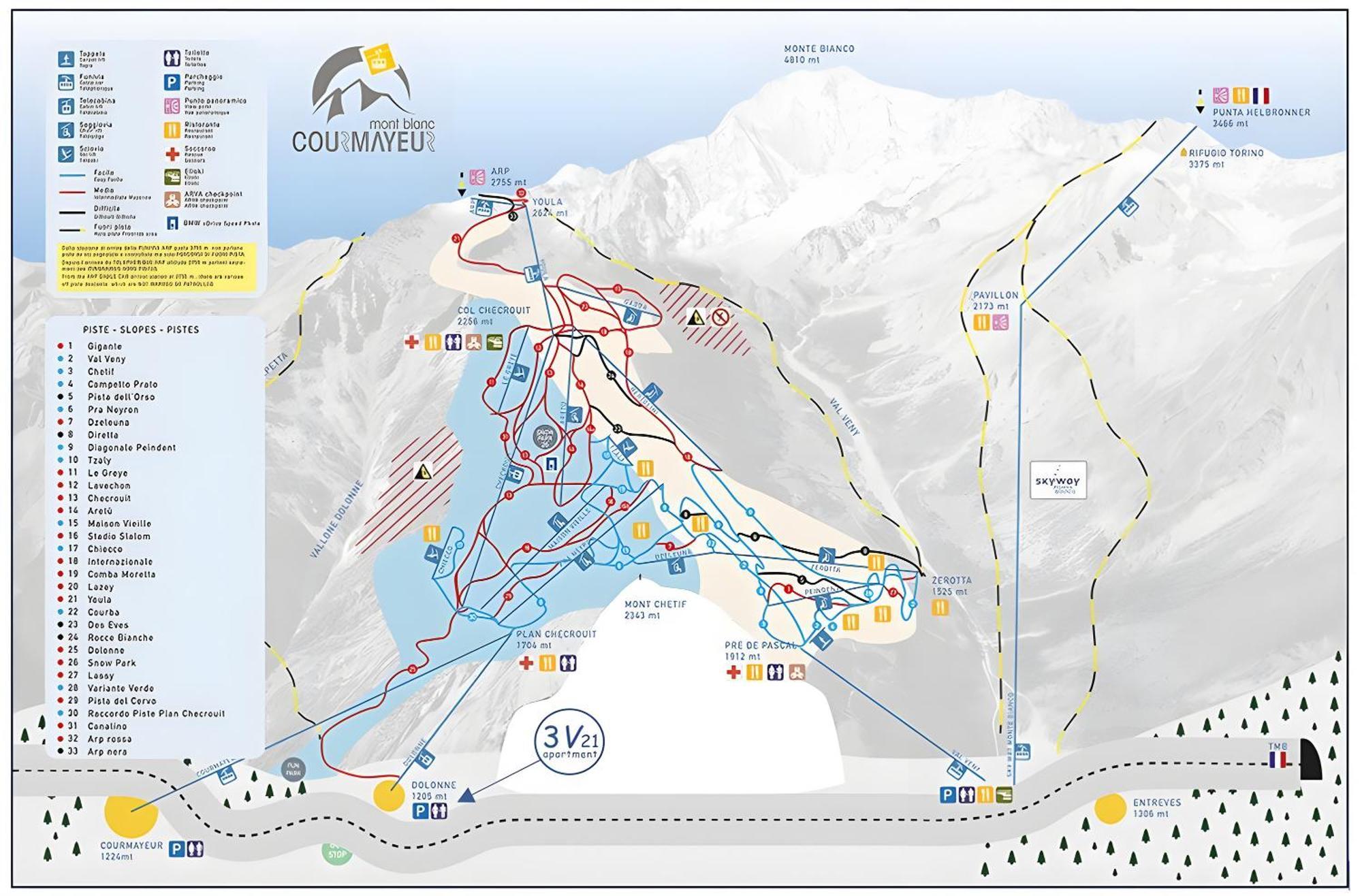 Courmayeur 3V21 Ngoại thất bức ảnh